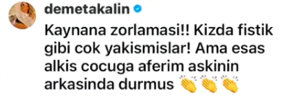 Ünlü futbolcu Enis Destan'ın annesine Demet Akalın'dan tepki - 6