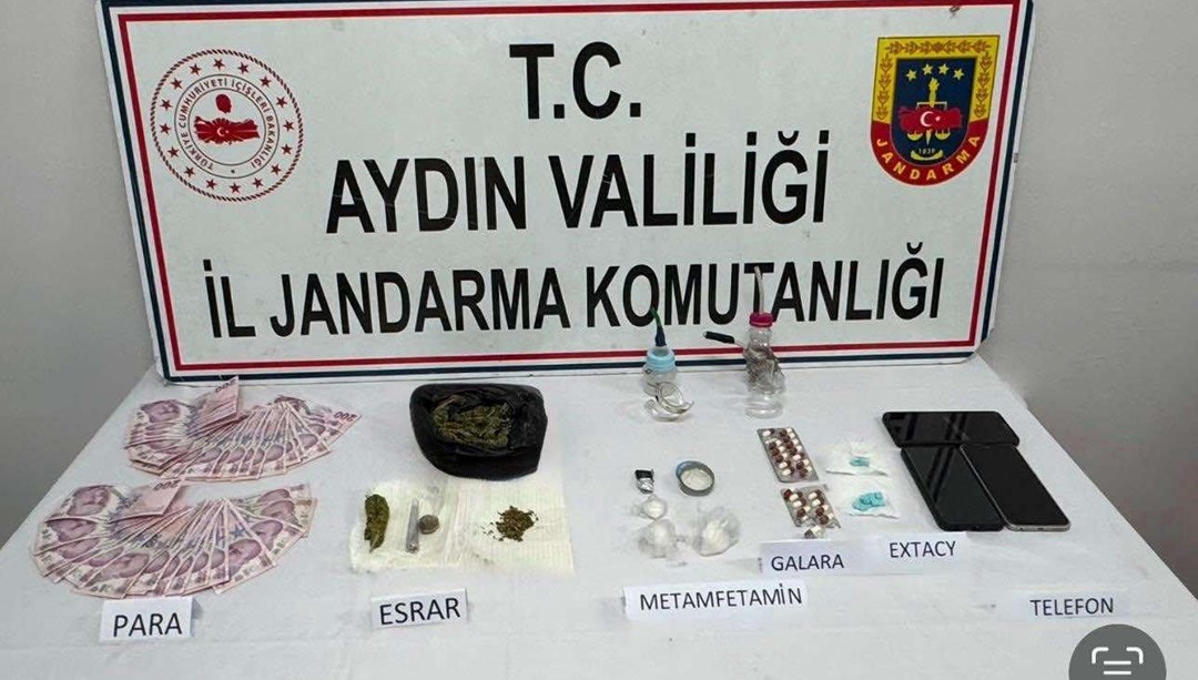 Nazilli'de uyuşturucu operasyonu: 1 tutuklama