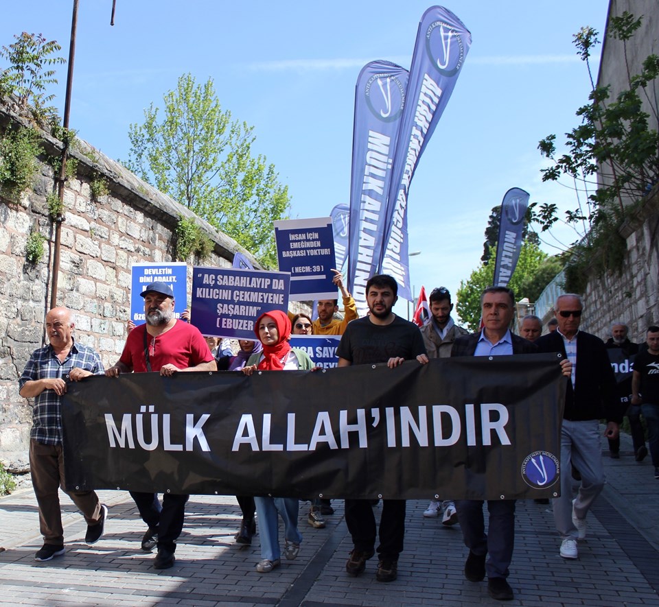 İstanbul'da 1 Mayıs coşkusu (Taksim'e gitmek isteyenlere müdahale) - 10