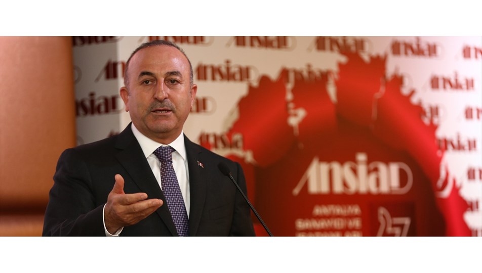Çavuşoğlu, Tillerson, Lavrov, Zarif ve Şükri ile telefonda görüştü