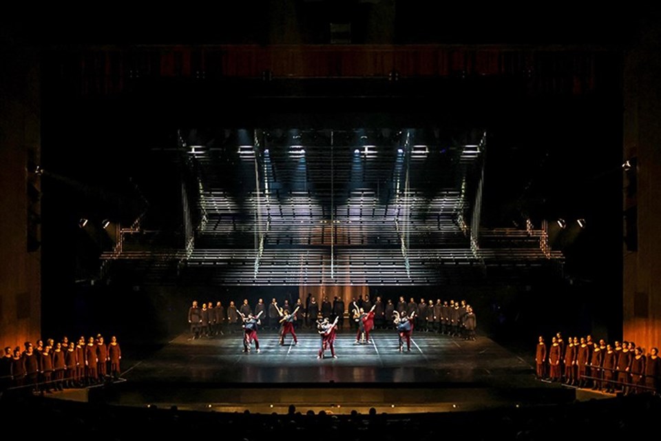 Carmina Burana, İstanbul Opera ve Bale Festivali'nde sahnelendi | N-Life