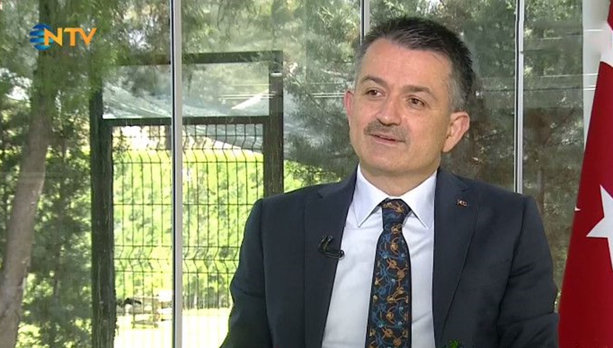 Bakan Pakdemirli: Hiçbir ilde su sıkıntısı yaşanmayacak