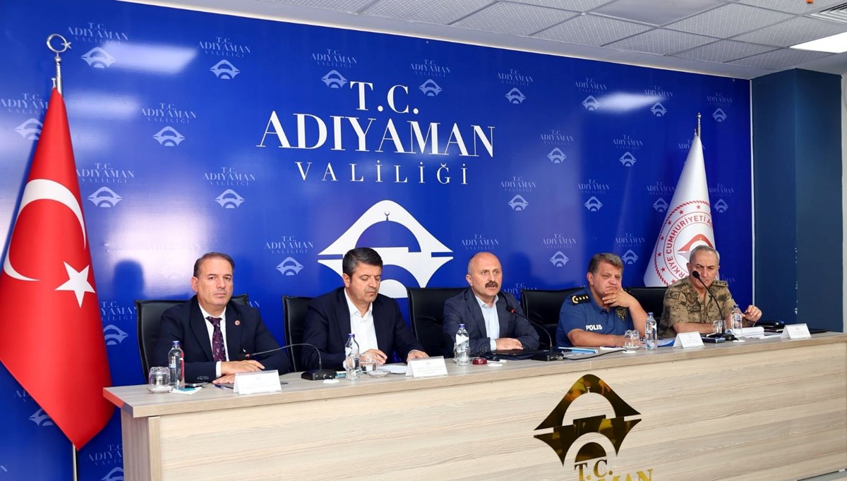 Adıyaman'da okul çevresi güvenliği önlemleri