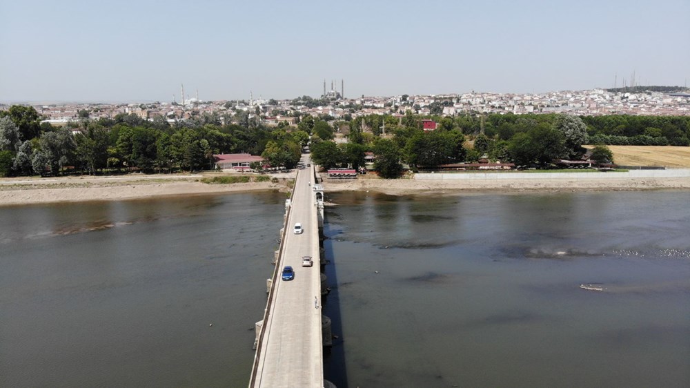 Meriç Nehri'nde kuraklık alarmı - 2