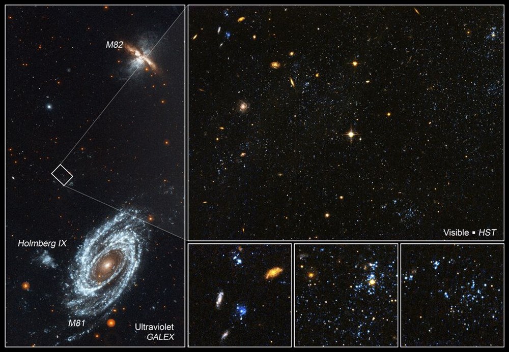 NASA Dünya'dan 3,4 milyar ışık yılı uzaklıkta bir 'Einstein halkası' görüntüledi - 8