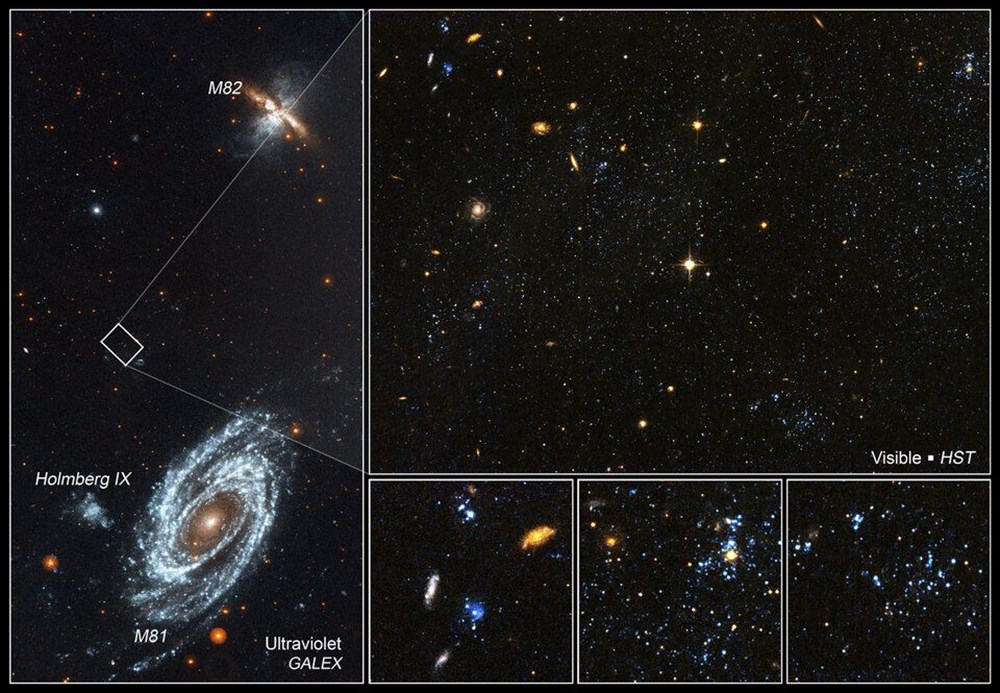 NASA Dünya'dan 3,4 milyar ışık yılı uzaklıkta bir'Einstein halkası' görüntüledi - 8
