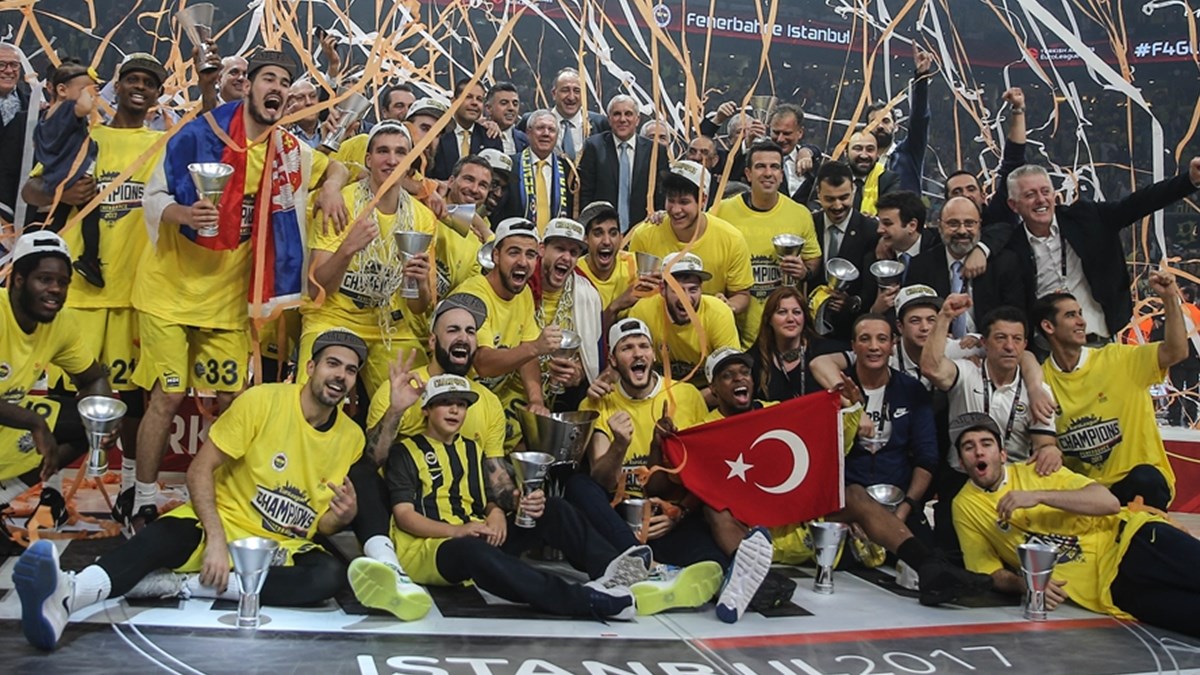 Tarihi Zafer Euroleague Sampiyonu Fenerbahce Ntv