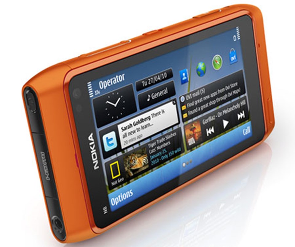 Nokia'nın umudu N8 Türkiye'de  - 1