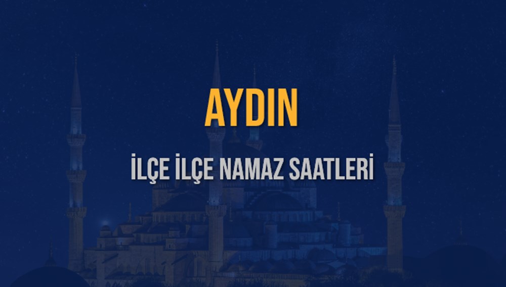 Aydın'da İftar Heyecanı: 7 Mart 2025 Akşam Ezanı Vakti Yaklaşıyor! 78 aBcsMTZq0aCHvXc E47Nw