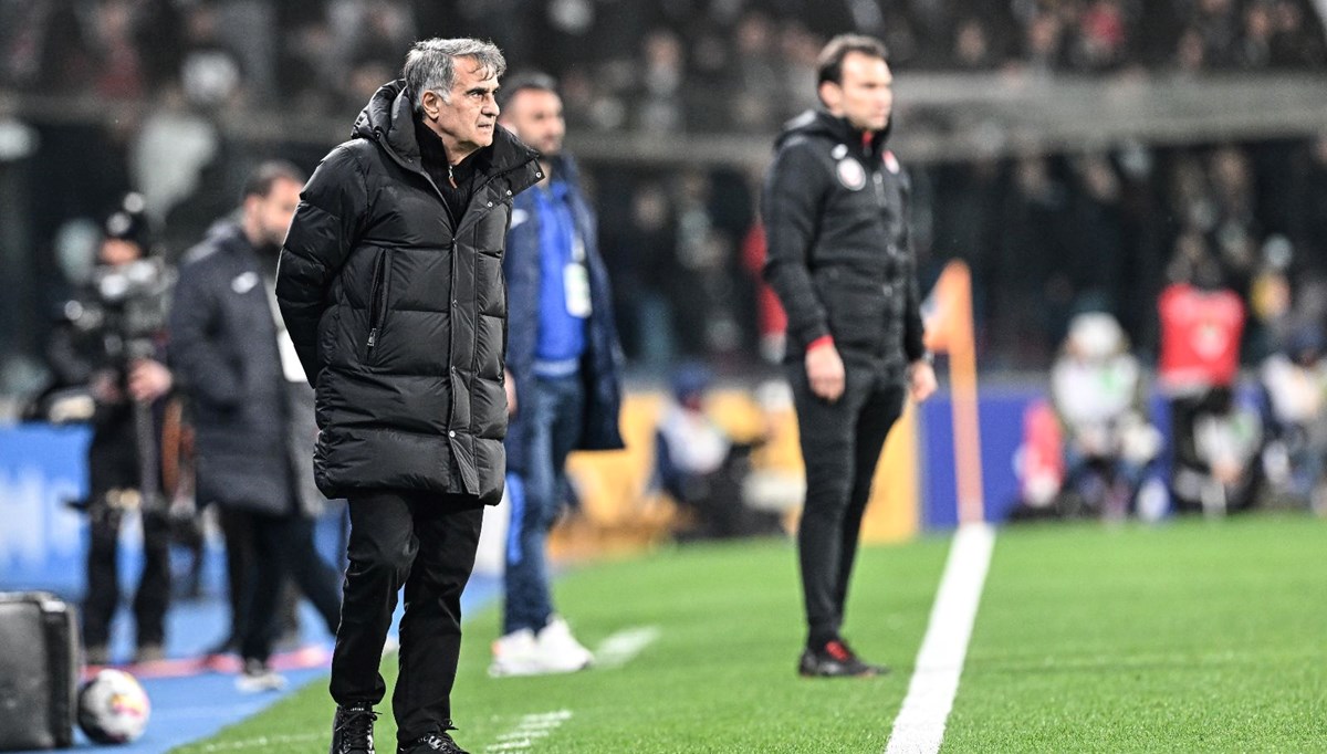 Şenol Güneş'ten 'play-off' açıklaması