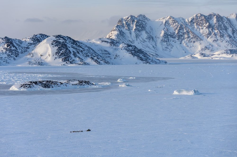 Araştırma: Grönland’da üç günde 18 milyar ton erime gerçekleşti - 1