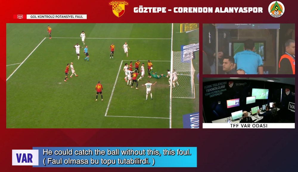 Süper Lig'de 22. haftanın VAR kayıtları açıklandı - 7