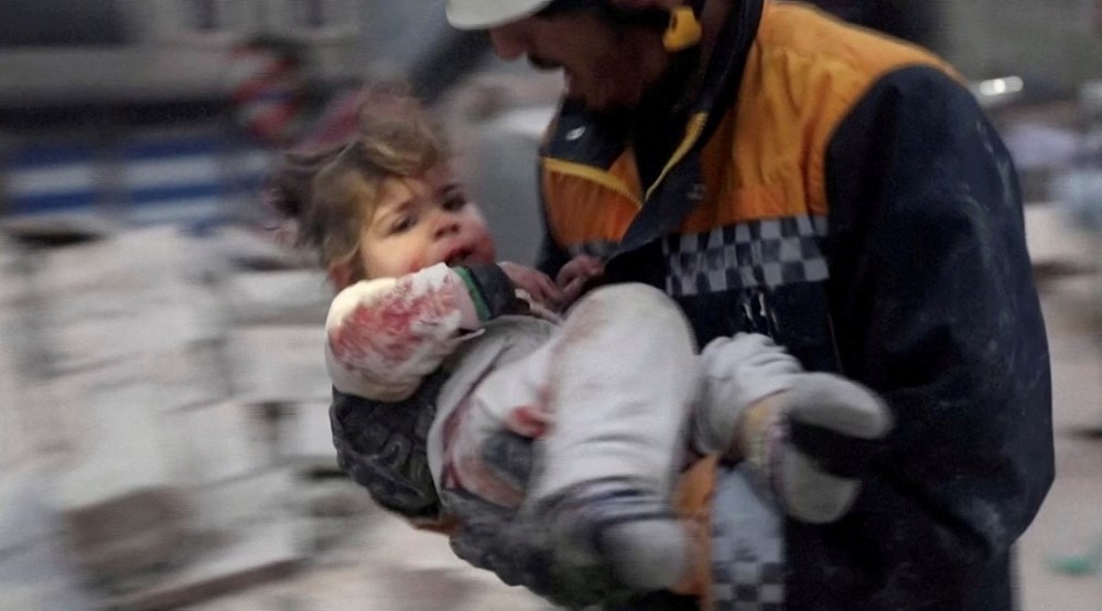 Kahramanmaraş depremlerinin vurduğu Suriye'de son durum: Bin 559 ölü, binlerce yaralı - 10