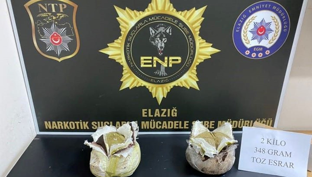 Elazığ’da sokak satıcılarına operasyon Elazığ’da sokak satıcılarına operasyon