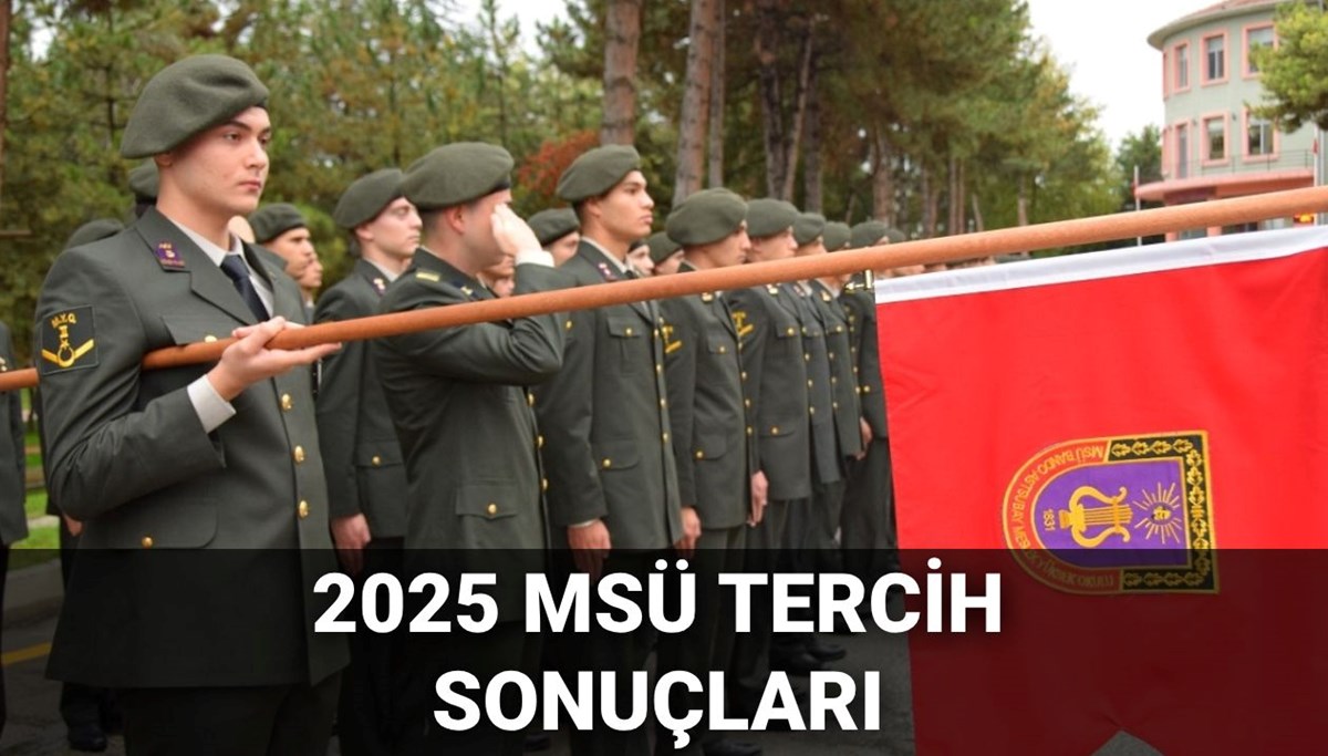 MSÜ tercih sonuçları açıklandı mı, ne zaman açıklanacak? 2025 PERTEM MSÜ tercih sonuçları tarihi