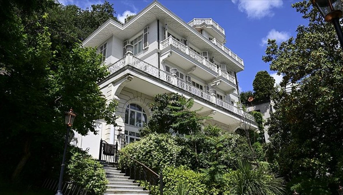 Boğazın en pahalılarından: Beyaz Köşk 950 milyon liraya satışta