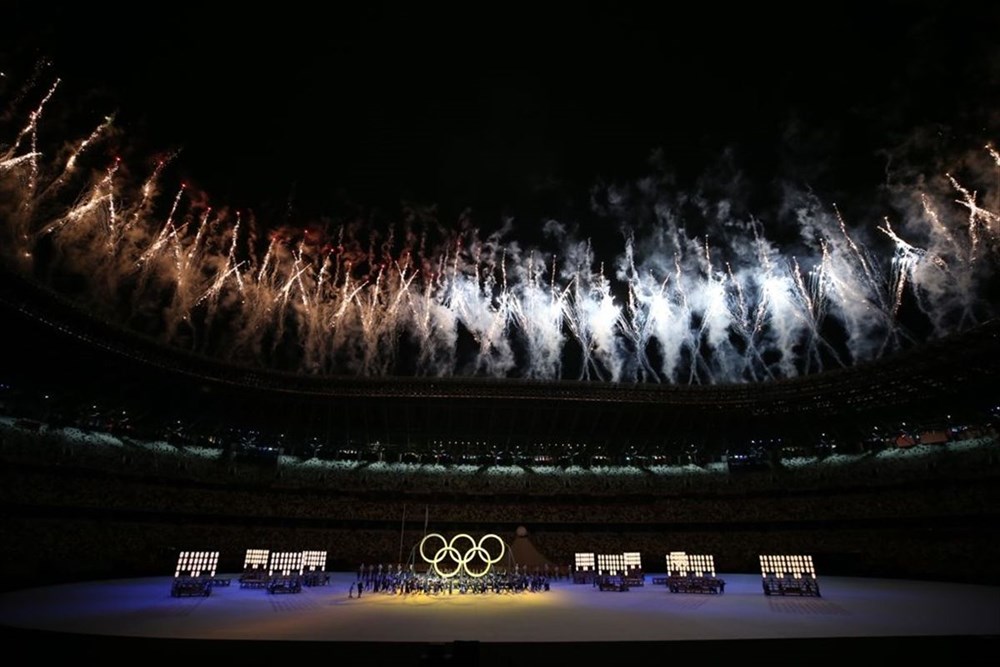 2020 Tokyo Olimpiyatları görkemli açılış töreniyle başladı - 37