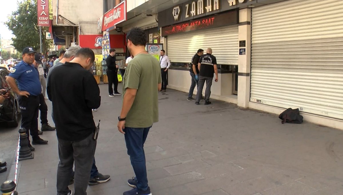Bağcılar'da kuyumcu soygunu girişimi