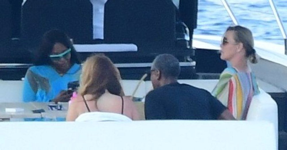 Naomi Campbell kızıyla Bodrum'da - 4
