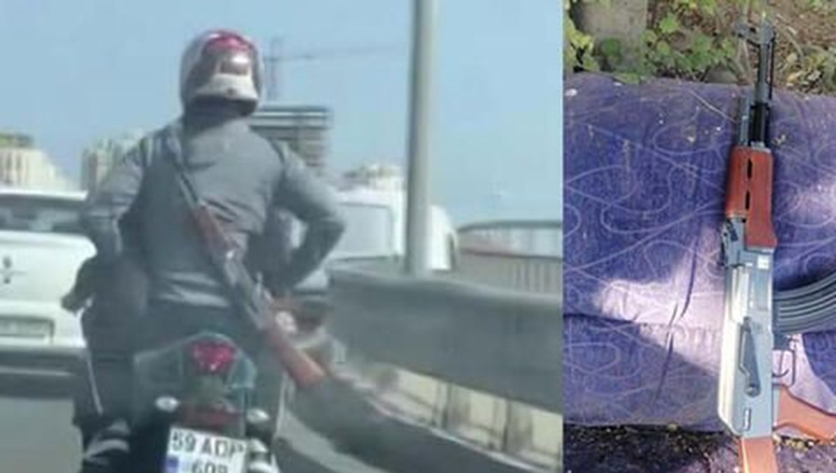 Avcılar'da uzun namlulu zannedilen silah oyuncak çıktı Avcılar'da uzun namlulu zannedilen silah oyuncak çıktı