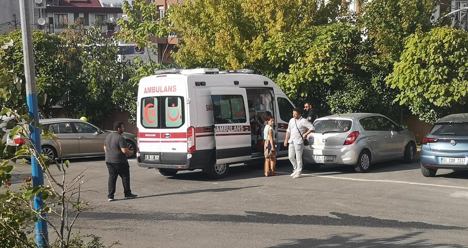 SON DAKİKA: İstanbul Sancaktepe'de okulda yangın paniği - 1