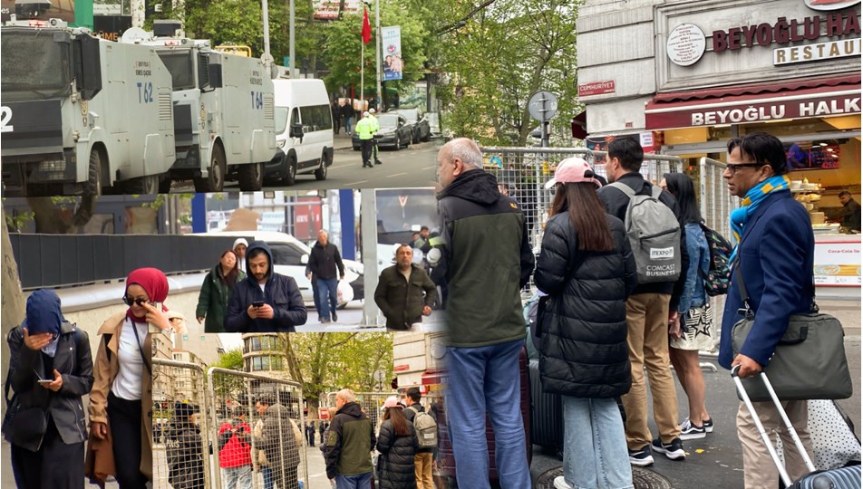 1 Mayıs'ta 409 kişi gözaltına alındı