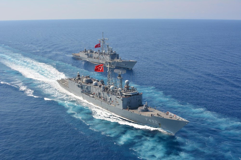 İsrailli üniversite: Türk donanması, Doğu Akdeniz'deki en güçlü donanma - 1