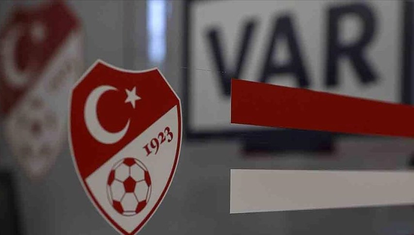 Süper Lig'de 25. haftanın VAR kayıtlarını açıkladı