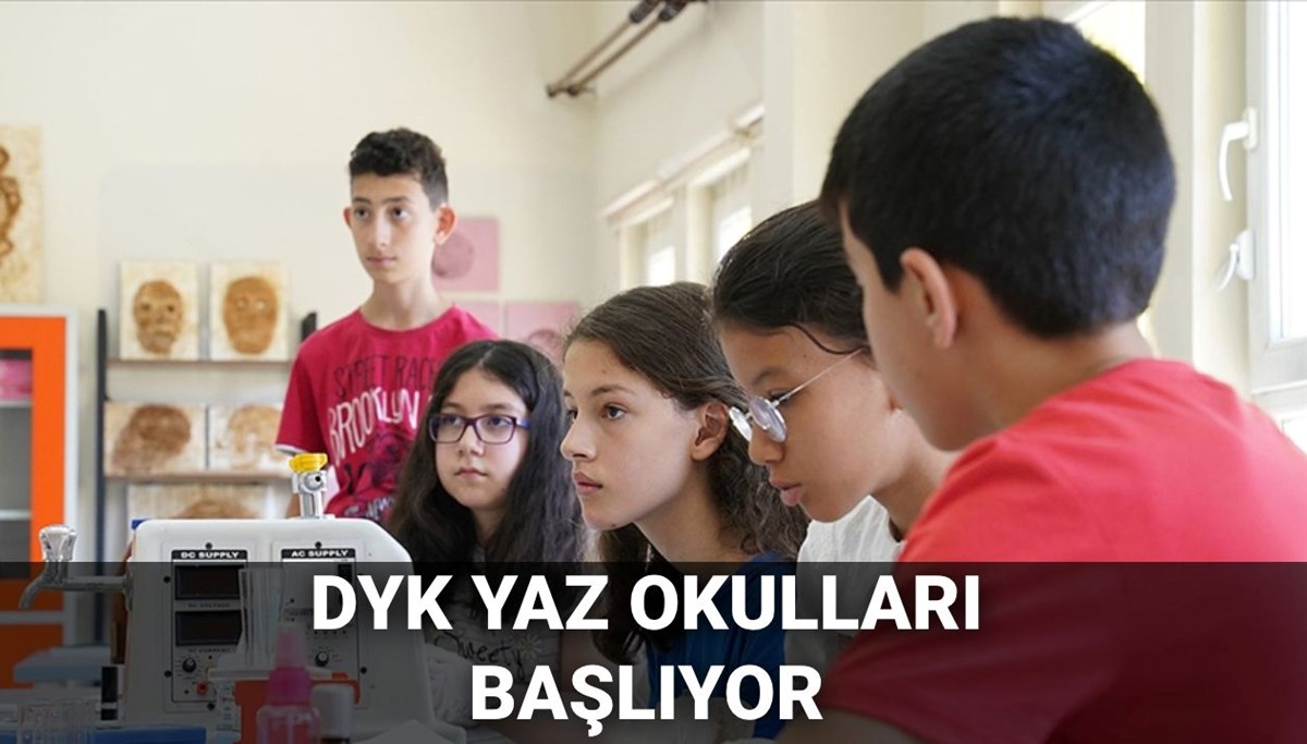 MEB DYK yaz okulları ve kursları 2025: DYK yaz okullar ne zaman başlayacak? Yaz kurslarına kimler katılabilir, hangi dersler var?