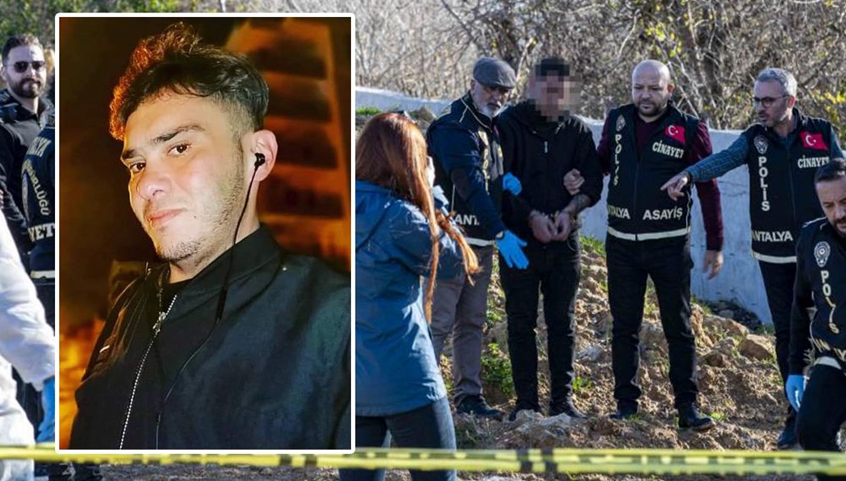 Cinayeti itiraf edip gömdüğü yeri gösterdi: 32 gündür aranan motokurye Ali Diken toprağa gömülü halde bulundu Cinayeti itiraf edip gömdüğü yeri gösterdi: 32 gündür aranan motokurye Ali Diken toprağa gömülü halde bulundu