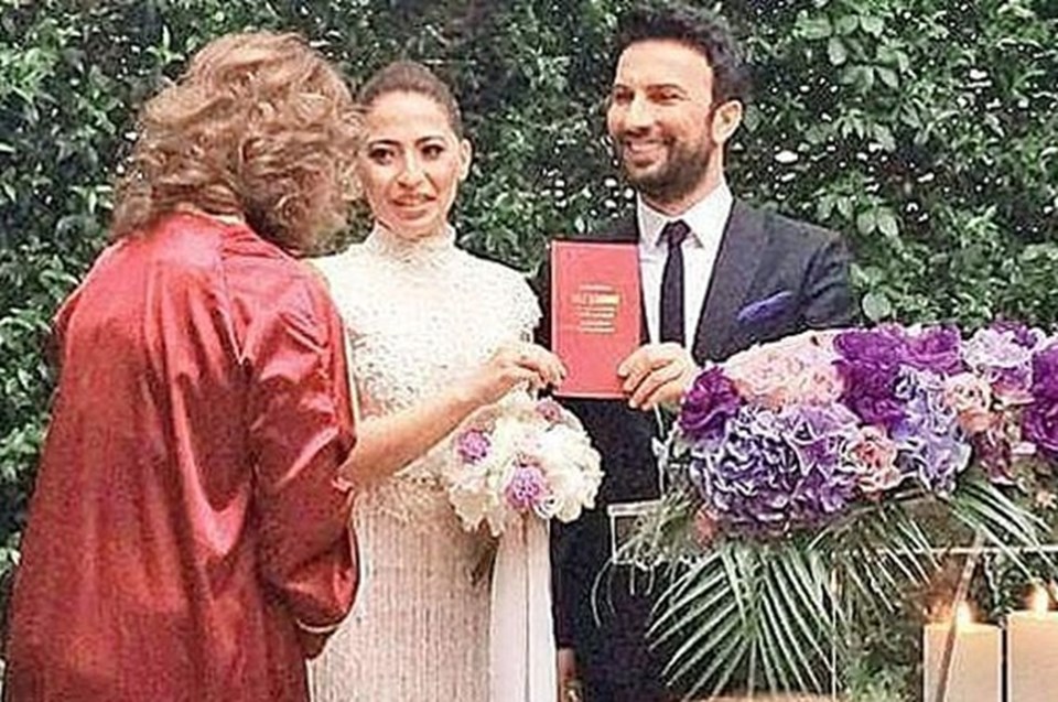 Tarkan'ın nikahından yeni fotoğraflar - 1