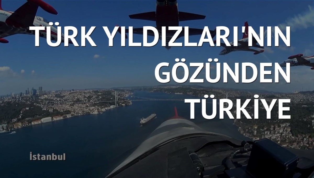 Türk Yıldızları’ndan 30. yıla özel gösteri