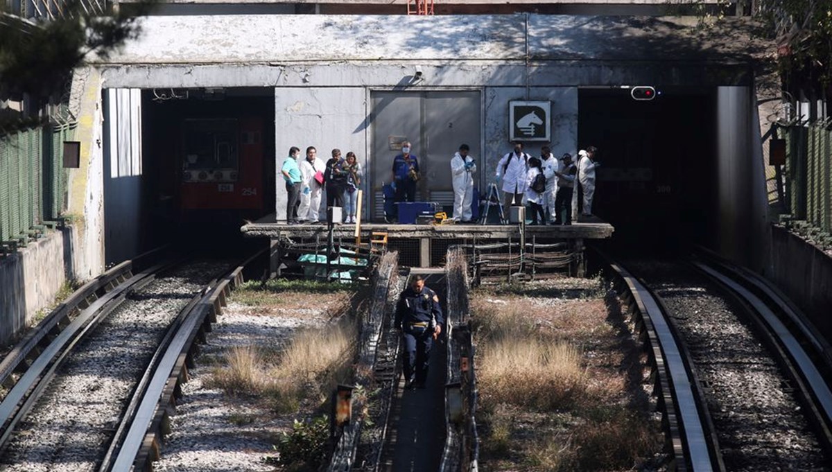 Meksika'da metro kazası: Ölü ve yaralılar var Meksika'da metro kazası: Ölü ve yaralılar var