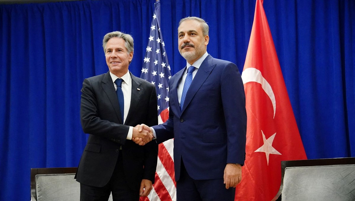 Dışişleri Bakanı Fidan, ABD'li mevkidaşı Blinken ile görüştü Dışişleri Bakanı Fidan, ABD'li mevkidaşı Blinken ile görüştü