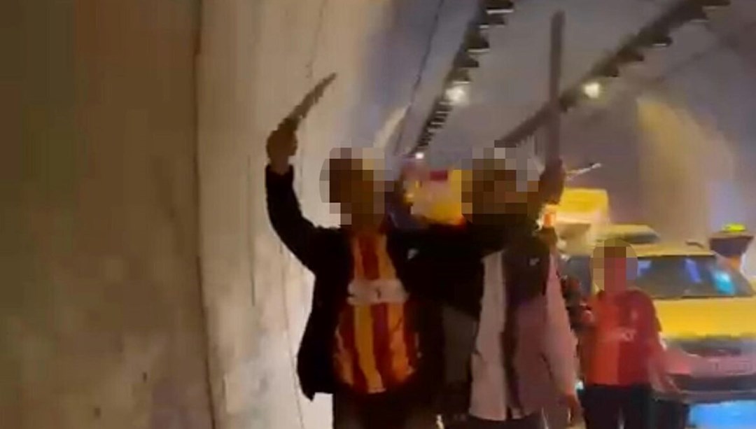 Döner bıçaklı şampiyonluk kutlamasında yeni gelişme