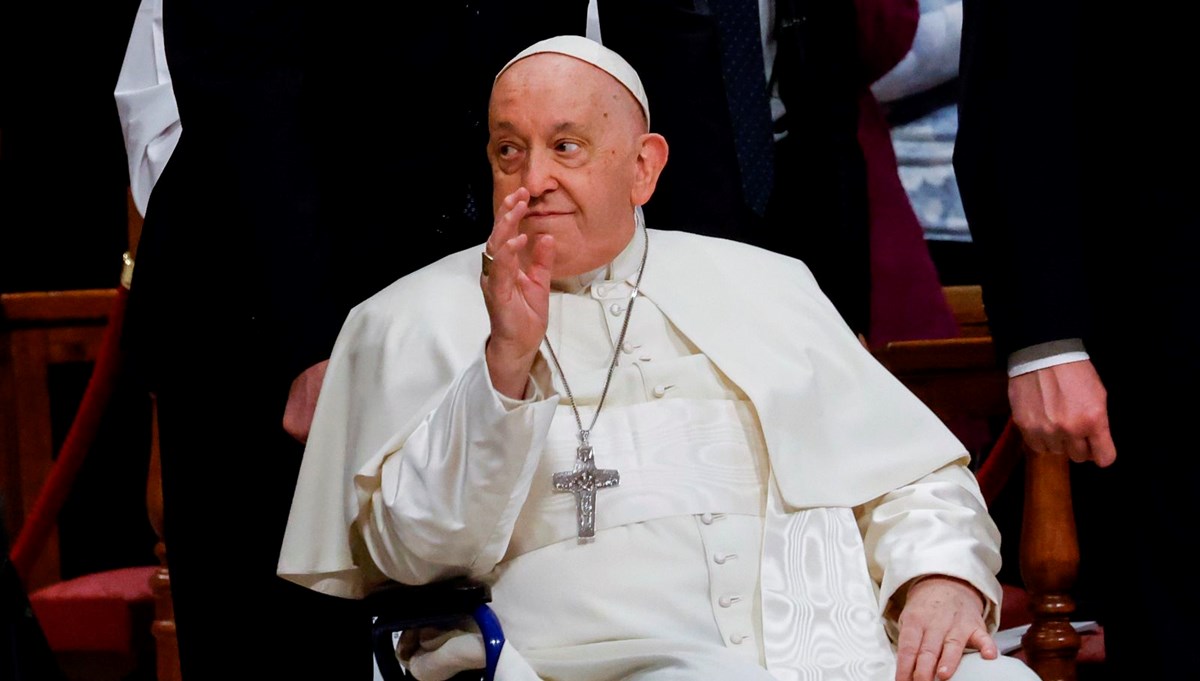 Papa Franciscus'tan Gazze'de 