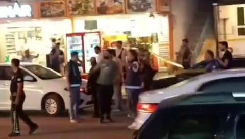 Elazığ'da silahlı kavga