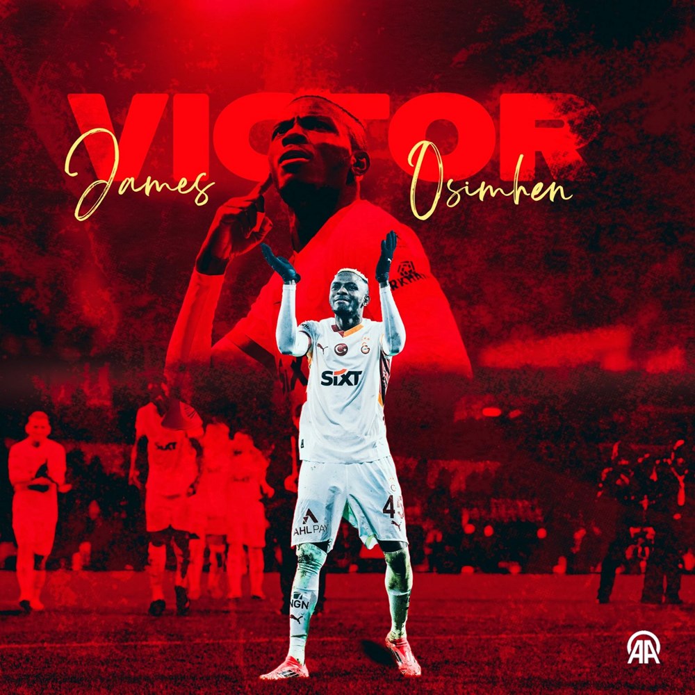 Galatasaray'ın Yeni Aslanı: Osimhen, Icardi'yi Unutturan Gol Makinesi! 74