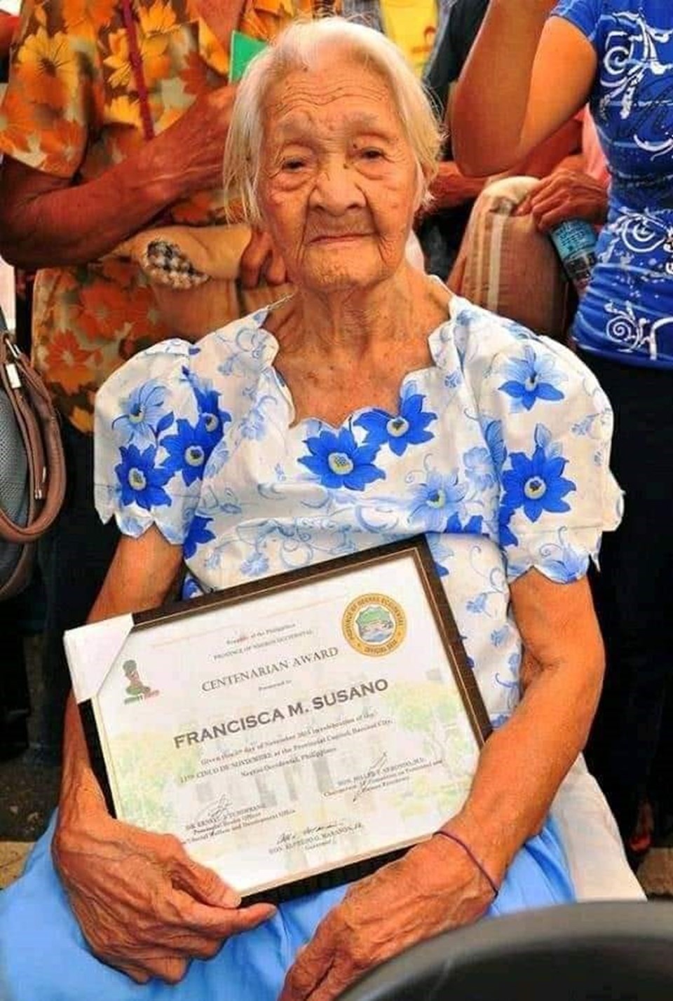 Dünyanın en yaşlı insanı olduğu tahmin edilen Susano hayatını kaybetti - 1