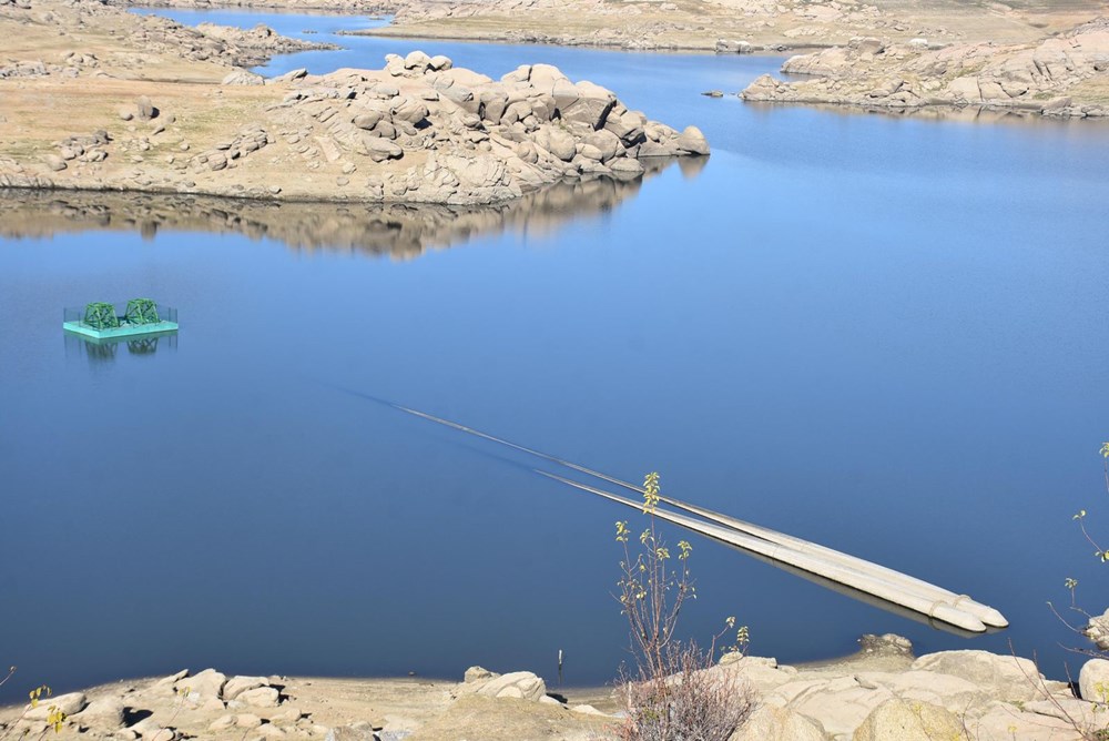 Edirne'nin içme suyunu sağlayan baraj kurudu: 36 saatlik kesinti - 9