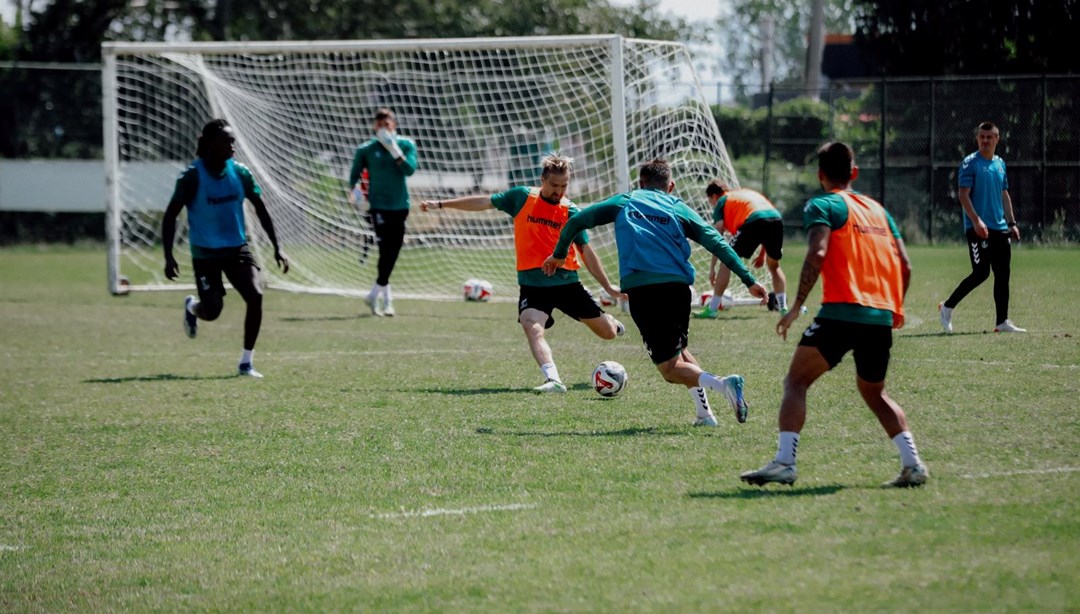 Sakaryaspor, Erzurumspor FK maçının hazırlıklarına devam etti