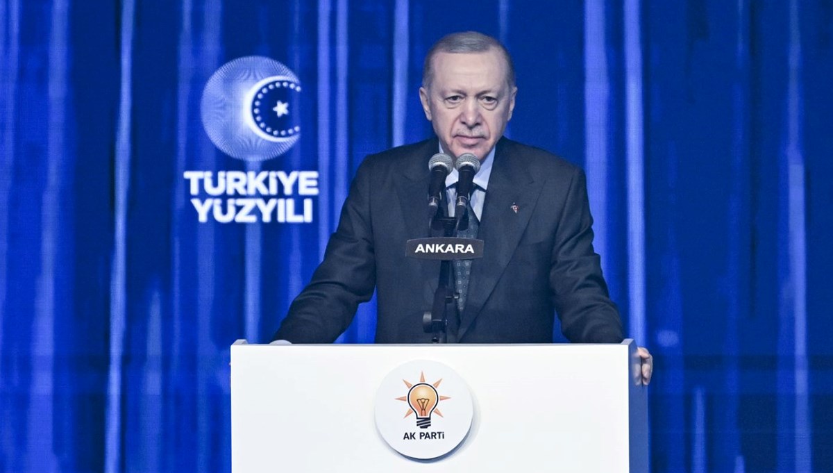 AK Parti 8. Olağan Kongresi | Erdoğan: İsimler fani, baki olan dava AK Parti 8. Olağan Kongresi | Erdoğan: İsimler fani, baki olan dava