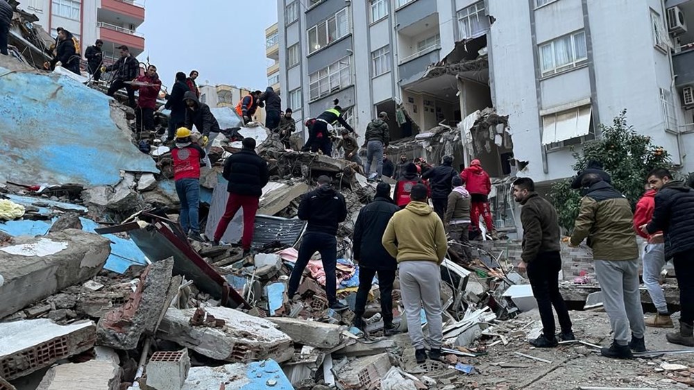 Kahramanmaraş'ta 7,4 büyüklüğünde deprem - 7