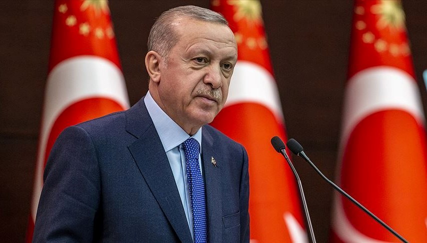 Cumhurbaşkanı Erdoğan'dan Güney Kore'ye başsağlığı mesajı