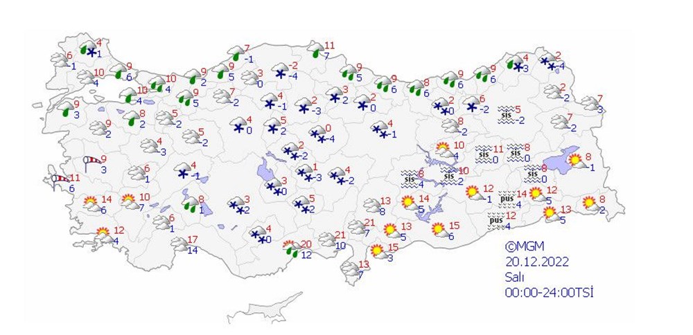 Bu hafta hava nasıl olacak? Sıcaklıklar düşüyor (MGM 5 günlük hava durumu raporu) - 6