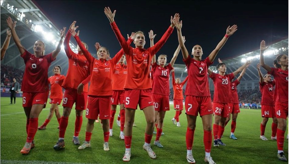 A Milli Kadın Futbol Takımı, İstanbul'da sahaya çıkıyor