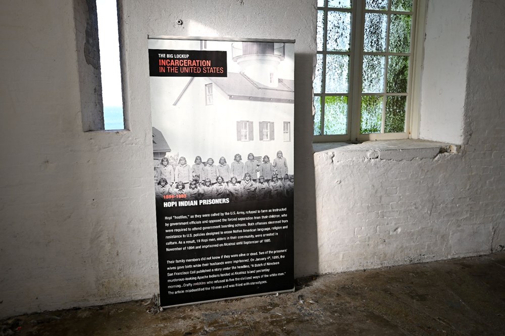 Filmlere konu olan Alcatraz Hapishanesi'nin bulunduğu ada her yıl 1,5 milyon turist ağırlıyor - 5