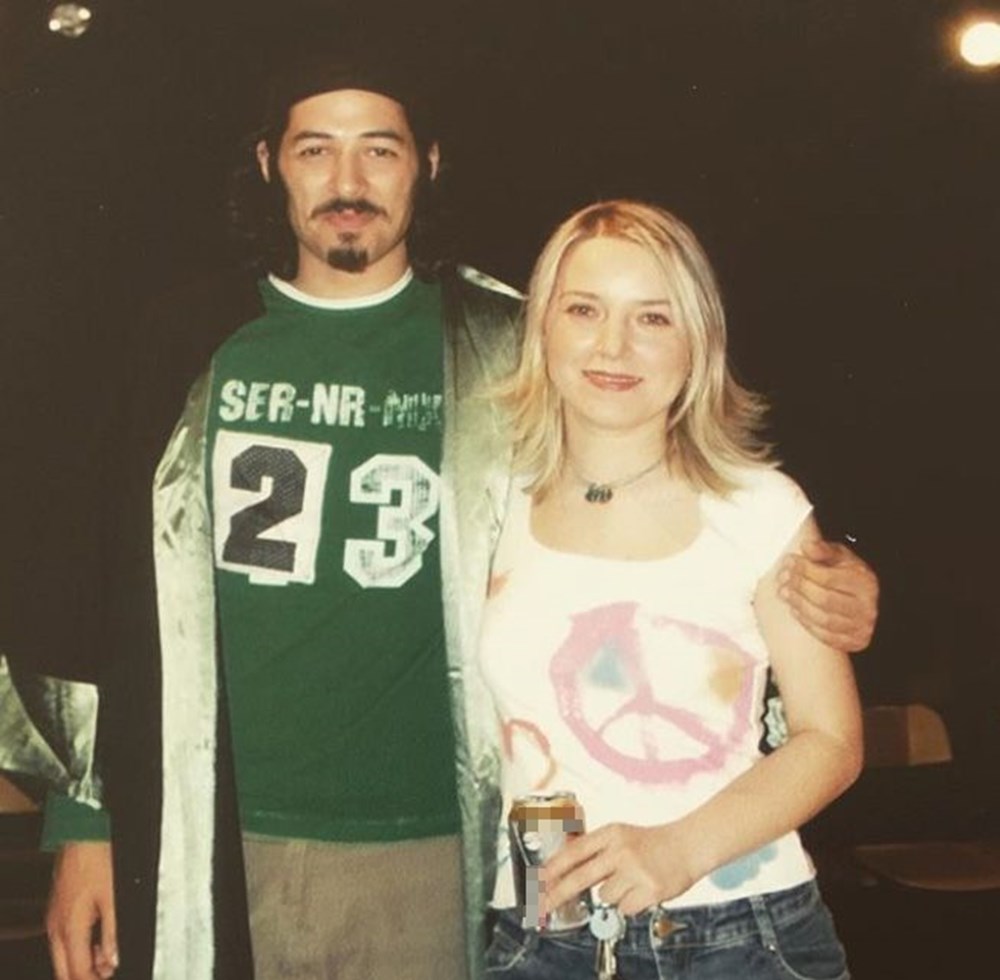 Cenk Eren'den Ajda Pekkan paylaşımı: Ben yaşlandım o hala genç (Ünlülerin çocukluk ve gençlik halleri) - 482