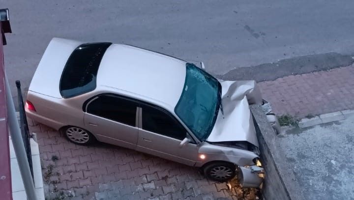 Safranbolu'da trafik kazası
