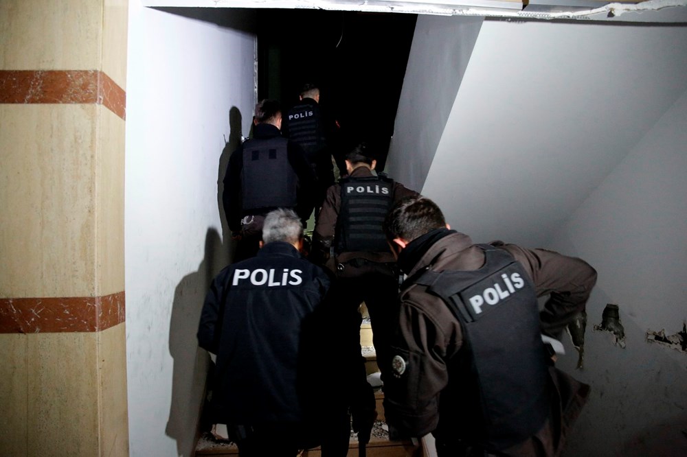 Rıza Sarraf'ın el konulan eski holding binasına hırsızlar dadandı - 5